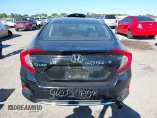 2020 Honda Civic Sedan LX with VIN 2HGFC2F65LH564964, listed as a IAAI auction lot 41845557 with 119,543 mi miles. Bid and sale history available at carsss.com. Image 16.