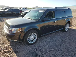2019 Ford Flex SEL z VIN 2FMGK5C84KBA17274, wystawiony jako Copart lot #55462605 z przebiegiem 80 312 mil mil oraz Szkoda całkowita • Salvage title. Historia ofert i sprzedaży dostępna na DreamBid. Obrazek 1.