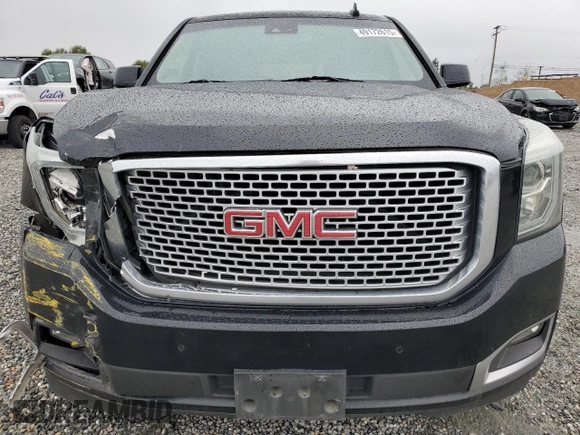 2016 GMC Yukon XL Denali with VIN 1GKS2HKJ1GR199710, listed as a Copart auction lot 49172615 with 261,856 mi miles and Salvage Title. Bid and sale history available at DreamBid. Image 5.