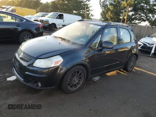2009 Suzuki SX4 Man Touring Pkg AWD with VIN JS2YB417195101117, listed as a Copart auction lot 71102744 with 137,707 mi miles and Salvage Title. Bid and sale history available at carsss.com. Image 1.