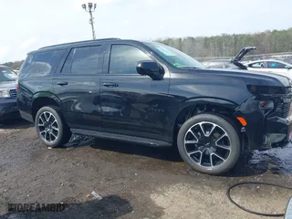 2023 Chevrolet Tahoe RST with VIN 1GNSCRKD7PR225100, listed as a IAAI auction lot 41758562 with 34,393 mi miles. Bid and sale history available at carsss.com. Image 12.
