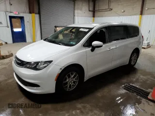 2017 Chrysler Pacifica Touring with VIN 2C4RC1DG5HR610456, listed as a Copart auction lot 53793975 with 132,935 mi miles and Salvage Title. Bid and sale history available at DreamBid. Image 1.