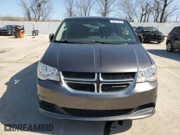 2017 Dodge Grand Caravan SE Plus with VIN 2C4RDGBG4HR706923, listed as a Copart auction lot 48041085 with 157,704 mi miles and Salvage Title. Bid and sale history available at DreamBid. Image 5.