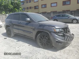 2019 Jeep Grand Cherokee Altitude with VIN 1C4RJEAG7KC672863, listed as a Copart auction lot 56233795 with 97,799 mi miles and Salvage title. Bid and sale history available at DreamBid. Image 4.