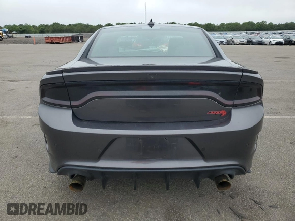 2016 Dodge Charger R/T with VIN 2C3CDXCT3GH298103, listed as a Copart auction lot 61351185 with 61,648 mi miles and Salvage title. Bid and sale history available at DreamBid. Image 6.