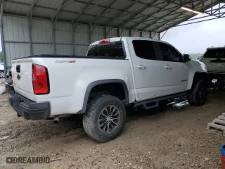 2019 Chevrolet Colorado 4WD ZR2 with VIN 1GCGTEEN5K1256848, listed as a Copart auction lot 51668185 with 99,913 mi miles and Non Repairable. Bid and sale history available at carsss.com. Image 3.