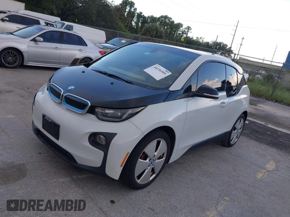 2015 BMW i3 with VIN WBY1Z4C59FV503755, listed as a IAAI auction lot 41303560 with Not provided miles and . Bid and sale history available at DreamBid. Image 2.