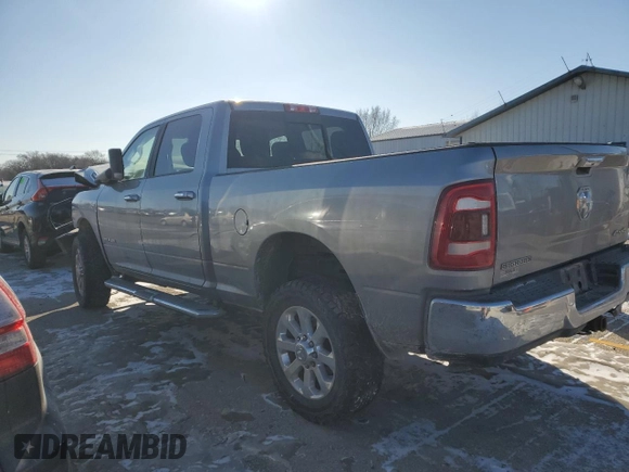 2019 Ram 2500 Big Horn with VIN 3C6UR5DJ7KG697132, listed as a Copart auction lot 41709875 with Not provided miles and Salvage title. Bid and sale history available at DreamBid. Image 2.