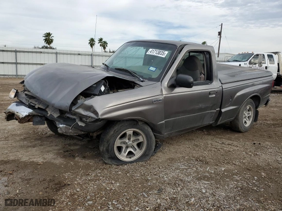 2000 Mazda B-Series 2WD Truck SX with VIN 4F4YR12C4YTM20805, listed as a Copart auction lot 41713835 with 145,763 mi miles and Salvage Title. Bid and sale history available at carsss.com. Image 1.