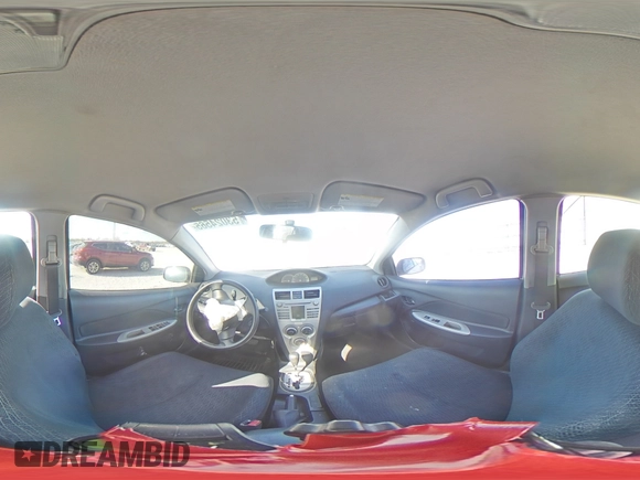 2008 Toyota Yaris with VIN JTDBT923084004162, listed as a Copart auction lot 53024565 with 265,412 mi miles and Salvage Title. Bid and sale history available at DreamBid. Image 13.