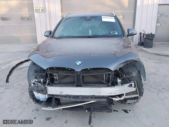 2017 BMW X1 xDrive28i with VIN WBXHT3C33H5F87591, listed as a IAAI auction lot 41256899 with 69,362 mi miles. Bid and sale history available at carsss.com. Image 12.