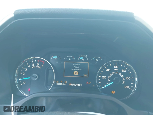 2015 Ford F-150 XLT with VIN 1FTEW1EG8FFB28993, listed as a IAAI auction lot 42582794 with 139,838 mi miles and . Bid and sale history available at DreamBid. Image 7.