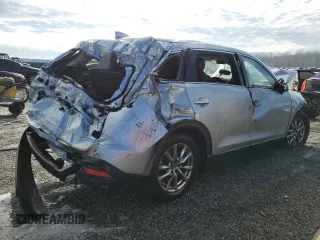2018 Mazda CX-9 Touring with VIN JM3TCACY0J0220999, listed as a Copart auction lot 88153215 with 0 mi miles and Salvage Title. Bid and sale history available at carsss.com. Image 3.