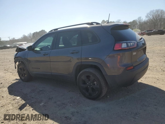 2021 Jeep Cherokee Altitude with VIN 1C4PJLLB7MD173555, listed as a Copart auction lot 48653825 with 70,198 mi miles and Salvage Title. Bid and sale history available at carsss.com. Image 2.