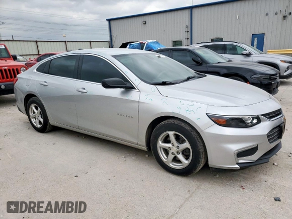 2016 Chevrolet Malibu LS with VIN 1G1ZB5ST0GF355692, listed as a Copart auction lot 54673455 with 60,066 mi miles and Clean title. Bid and sale history available at DreamBid. Image 4.