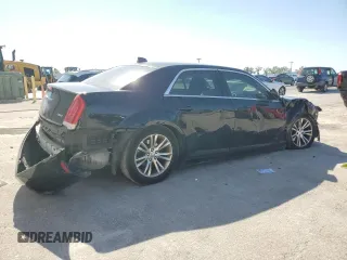 2018 Chrysler 300 Touring L with VIN 2C3CCAAG6JH130226, listed as a Copart auction lot 49128415 with 181,763 mi miles and Salvage Title. Bid and sale history available at carsss.com. Image 3.