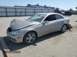 2006 Mercedes-Benz CLK 350 z VIN WDBTJ56J36F199735, wystawiony jako Copart lot #62213905 z przebiegiem 31 982 mil mil oraz Szkoda całkowita • Salvage title. Historia ofert i sprzedaży dostępna na DreamBid. Obrazek 1.