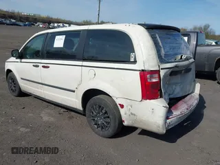2008 Dodge Grand Caravan Cargo with VIN 1D4HN11H68B186127, listed as a IAAI auction lot 42102062 with 388,255 mi miles. Bid and sale history available at carsss.com. Image 3.