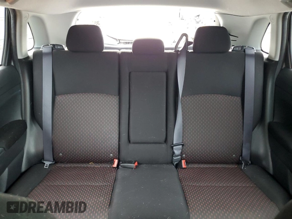 2017 Mitsubishi Outlander ES with VIN JA4AR3AU7HZ038405, listed as a Copart auction lot 58776075 with 172,089 mi miles and Salvage title. Bid and sale history available at DreamBid. Image 10.