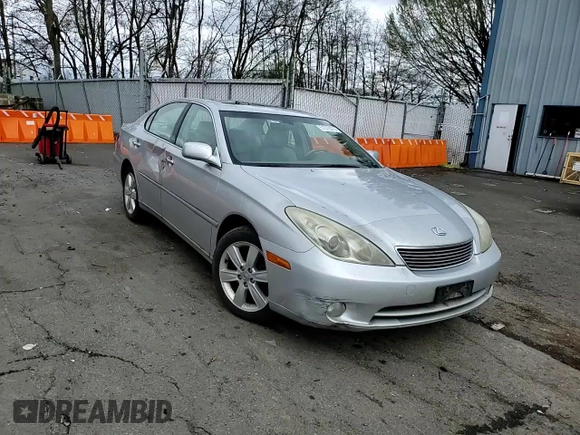 2005 Lexus ES 350 with VIN JTHBA30GX55077763, listed as a Copart auction lot 51572075 with 242,435 mi miles and Salvage Title. Bid and sale history available at DreamBid. Image 11.