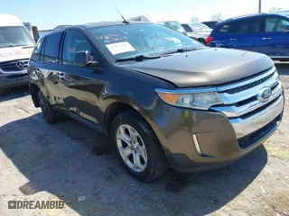 2011 Ford Edge SEL with VIN 2FMDK4JC2BBA21750, listed as a IAAI auction lot 42063619 with 158,122 mi miles. Bid and sale history available at carsss.com. Image 1.