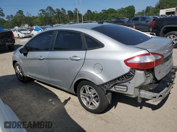 2019 Ford Fiesta SE z VIN 3FADP4BJXKM123806, wystawiony jako Copart lot #53184825 z przebiegiem 141 759 mil mil oraz Szkoda całkowita • Salvage title. Historia ofert i sprzedaży dostępna na DreamBid. Obrazek 2.