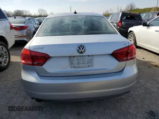 2013 Volkswagen Passat SE with VIN 1VWBH7A30DC131501, listed as a Copart auction lot 47934544 with 202,619 mi miles and Salvage Title. Bid and sale history available at carsss.com. Image 6.
