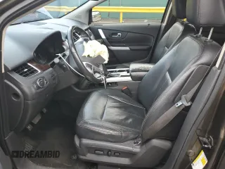 2011 Ford Edge Limited with VIN 2FMDK3KCXBBB03699, listed as a Copart auction lot 52440865 with 169,466 mi miles and Salvage Title. Bid and sale history available at carsss.com. Image 7.