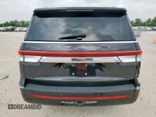 2022 Lincoln Navigator Reserve z VIN 5LMJJ2LT9NEL01131, wystawiony jako Copart lot #57763825 z przebiegiem 107 462 mil mil oraz Szkoda całkowita • Salvage title. Historia ofert i sprzedaży dostępna na DreamBid. Obrazek 6.