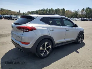 2016 Hyundai Tucson Limited z VIN KM8J3CA25GU060397, wystawiony jako Copart lot #54779025 z przebiegiem 135 358 mil mil oraz Szkoda całkowita • Salvage title. Historia ofert i sprzedaży dostępna na DreamBid. Obrazek 3.