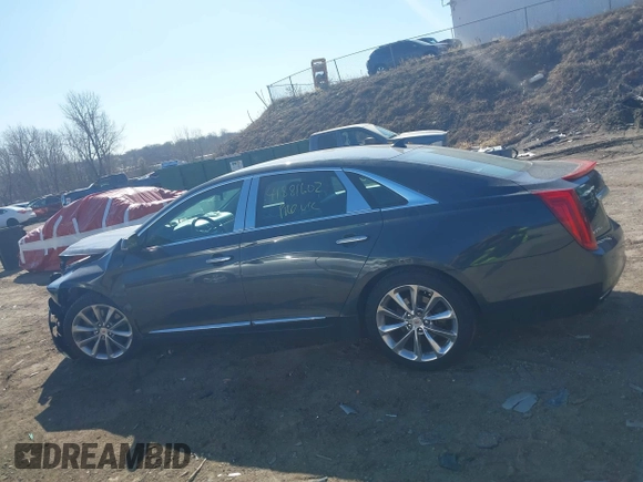2013 Cadillac XTS Luxury with VIN 2G61R5S32D9223380, listed as a IAAI auction lot 41881602 with 335,780 mi miles. Bid and sale history available at carsss.com. Image 14.