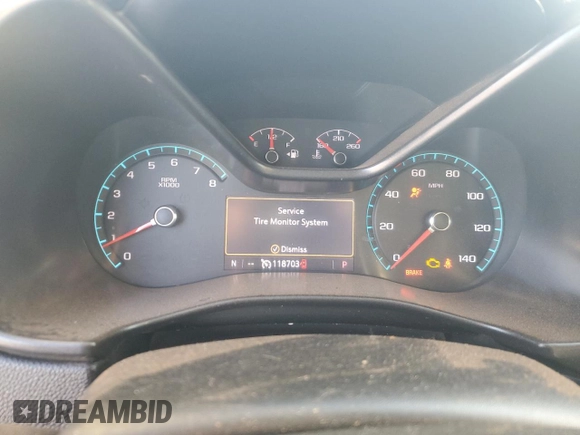 2019 Chevrolet Colorado 4WD ZR2 z VIN 1GCGTEEN1K1264753, wystawiony jako Copart lot #53449155 z przebiegiem 118 703 mil mil oraz Szkoda całkowita • Salvage title. Historia ofert i sprzedaży dostępna na DreamBid. Obrazek 9.