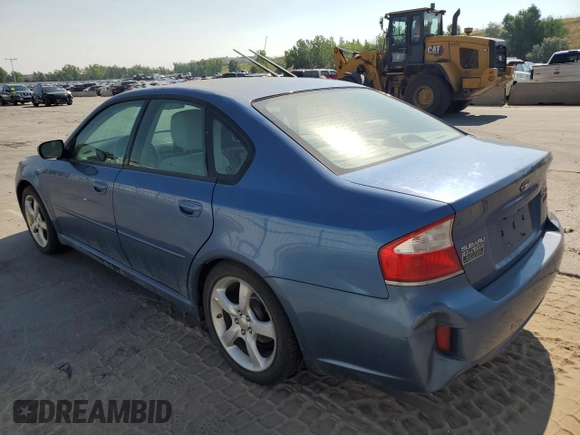 2008 Subaru Legacy z VIN 4S3BL616086219698, wystawiony jako Copart lot #65668384 z przebiegiem 218 901 mil mil oraz Nie do naprawy • Non repairable. Historia ofert i sprzedaży dostępna na DreamBid. Obrazek 2.