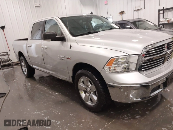 2018 Ram 1500 Big Horn with VIN 3C6RR7LT3JG227148, listed as a IAAI auction lot 41734050 with 79,004 mi miles. Bid and sale history available at carsss.com. Image 1.