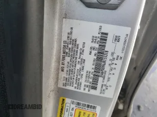 2018 Ford Fusion Titanium z VIN 3FA6P0D96JR155318, wystawiony jako Copart lot #53740505 z przebiegiem 86 567 mil mil oraz Szkoda całkowita • Salvage title. Historia ofert i sprzedaży dostępna na DreamBid. Obrazek 12.