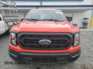 2023 Ford F-150 with VIN 1FTFW1P85PKD82406, listed as a Copart auction lot 84744944 with 32,982 mi miles and Salvage title. Bid and sale history available at DreamBid. Image 5.