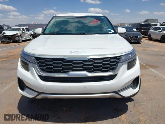 2023 Kia Seltos LX with VIN KNDEPCAA7P7367893, listed as a IAAI auction lot 42184883 with 21,993 mi miles and . Bid and sale history available at DreamBid. Image 12.