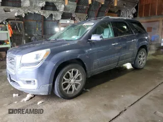 2013 GMC Acadia SLT with VIN 1GKKVRKD3DJ155208, listed as a Copart auction lot 46899255 with 181,767 mi miles and Salvage Title. Bid and sale history available at carsss.com. Image 1.