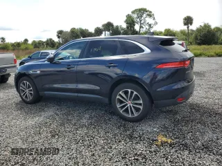 2020 Jaguar F-Pace 25t Premium with VIN SADCJ2FX8LA619250, listed as a Copart auction lot 73838394 with Not provided miles and Salvage title. Bid and sale history available at DreamBid. Image 2.
