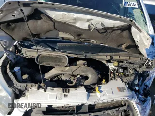 2016 Ford Transit Wagon XL with VIN 1FMZK1YM9GKB28861, listed as a Copart auction lot 77015814 with 111,384 mi miles and Salvage Title. Bid and sale history available at carsss.com. Image 12.