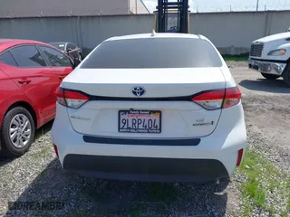 2024 Toyota Corolla Hybrid LE with VIN JTDBCMFE3R3050333, listed as a IAAI auction lot 41608560 with 8,649 mi miles. Bid and sale history available at carsss.com. Image 17.