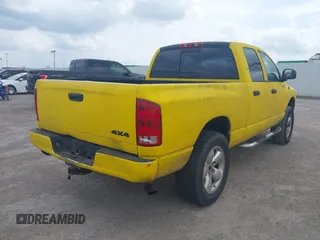 2003 Dodge 1500 ST with VIN 1D7HU18N03S191513, listed as a IAAI auction lot 42151059 with 240,891 mi miles. Bid and sale history available at carsss.com. Image 4.