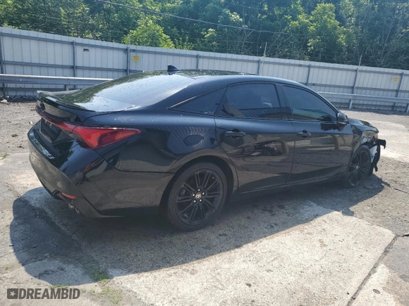 2021 Toyota Avalon XSE Nightshade with VIN 4T1EZ1FB1MU065704, listed as a Copart auction lot 59490454 with 9,325 mi miles and Clean Title. Bid and sale history available at carsss.com. Image 3.