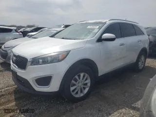 2017 Kia Sorento LX V6 with VIN 5XYPG4A54HG208514, listed as a Copart auction lot 51630425 with 154,415 mi miles and Clean Title. Bid and sale history available at carsss.com. Image 1.