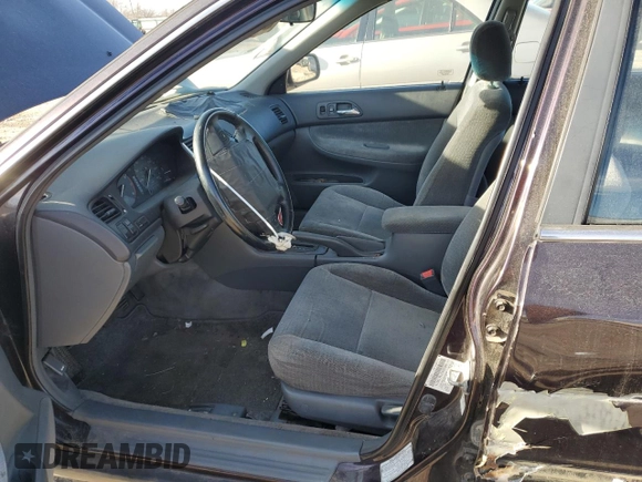 1997 Honda Accord Special Edition with VIN 1HGCD5607VA158019, listed as a Copart auction lot 84228404 with 181,309 mi miles and Salvage Title. Bid and sale history available at carsss.com. Image 7.