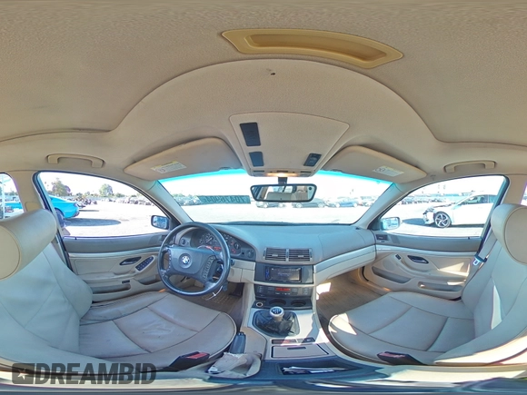2003 BMW 5 Series 525i with VIN WBADT33433GF43797, listed as a Copart auction lot 70476904 with 194,319 mi miles and Salvage Title. Bid and sale history available at carsss.com. Image 13.