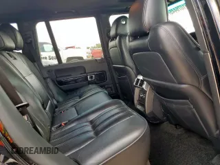 2010 Land Rover Range Rover HSE Lux with VIN SALMF1D40AA316070, listed as a Copart auction lot 61076445 with 188,132 mi miles and Salvage title. Bid and sale history available at DreamBid. Image 11.