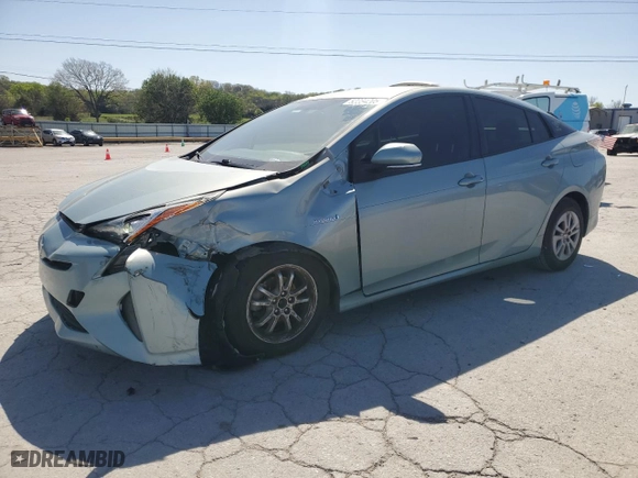 2016 Toyota Prius Two with VIN JTDKBRFU0G3503411, listed as a Copart auction lot 52234205 with 139,443 mi miles and Salvage Title. Bid and sale history available at carsss.com. Image 1.