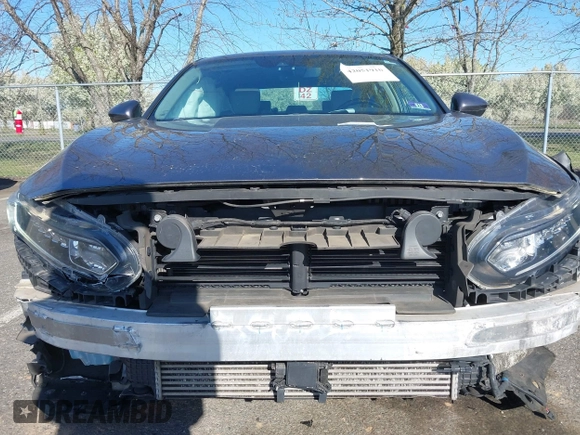 2018 Honda Accord EX-L z VIN 1HGCV1F50JA085250, wystawiony jako IAAI lot #42051910 z przebiegiem 66 822 mil mil oraz . Historia ofert i sprzedaży dostępna na DreamBid. Obrazek 6.