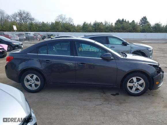 2014 Chevrolet Cruze 1LT with VIN 1G1PC5SB0E7113469, listed as a IAAI auction lot 41855824 with 159,369 mi miles. Bid and sale history available at carsss.com. Image 14.
